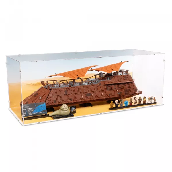 75397 Jabba's Sail Barge Display Case